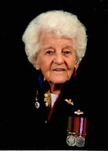 Blanche (Landry)Veteran Of World War Ii BENNETT — Charlottetown, Prince Edward Island