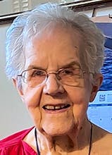 Jean Gloria BURCH — Charlottetown