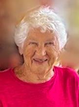 Bertha Mae “Bertie” ROSE (Robertson) — Souris